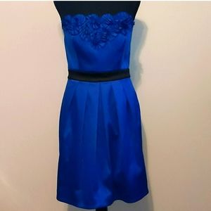 Max and Cleo strapless cocktail dress